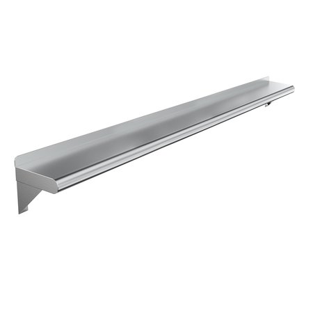 AMGOOD Stainless Steel Wall Shelf, 60 Long X 6 Deep AMG WS-0660